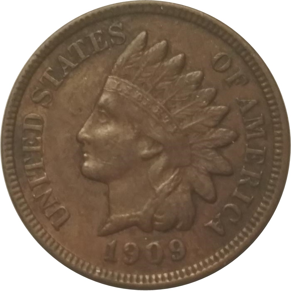 1909-Indian-Head-Cent-#2